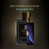 Inspired by Vers@ce Dyl@n Blµe