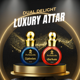 Dual Delight Luxury Attars Combo 10 ML