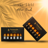 Weekly Delight Luxury Attar ( Pack of 6 ) ( 3 ML )