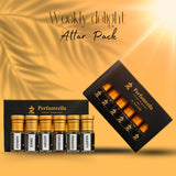 Weekly Delight Luxury Attar ( Pack of 6 ) ( 3 ML )