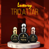 Luxury Trio Attar Pack  10 ML